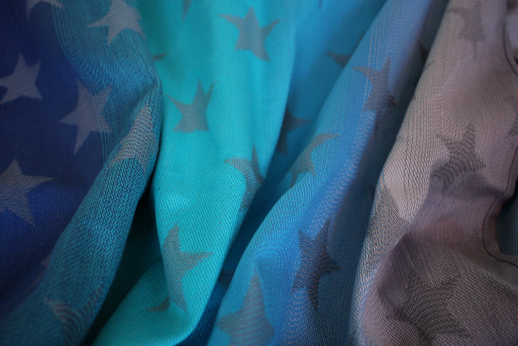 Yaro Ringsjal - Stars Aqua Grad Grey