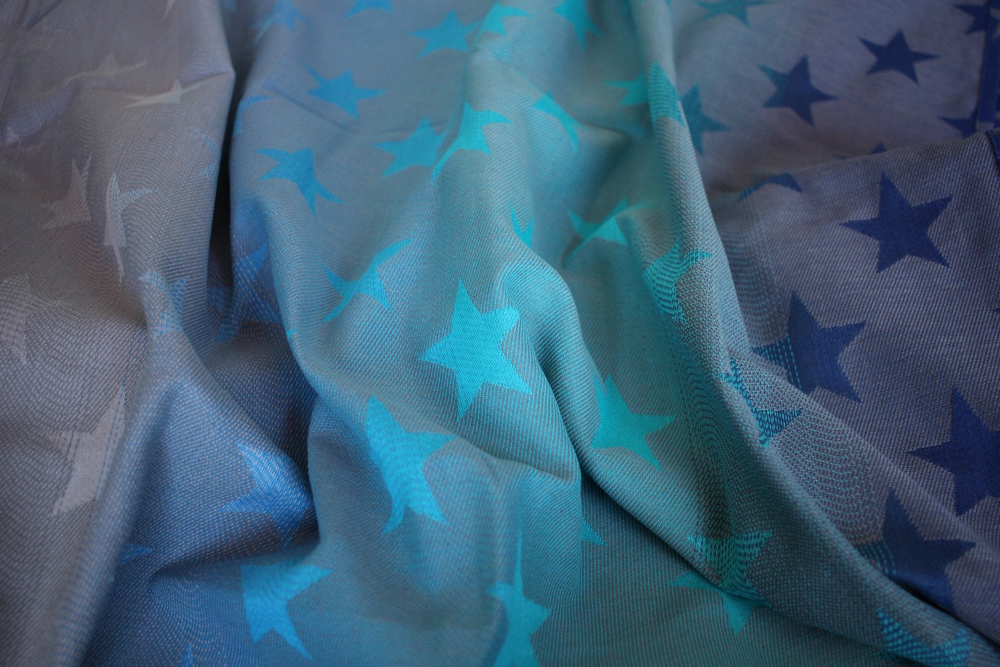 Yaro Stars Aqua Grad Grey