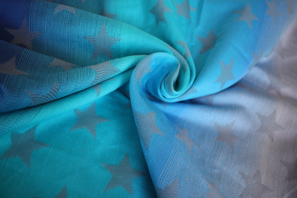 Yaro Stars Aqua Grad Grey