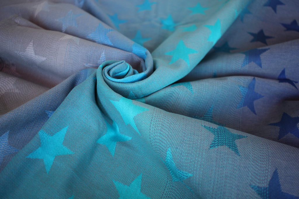 Yaro Stars Aqua Grad Grey