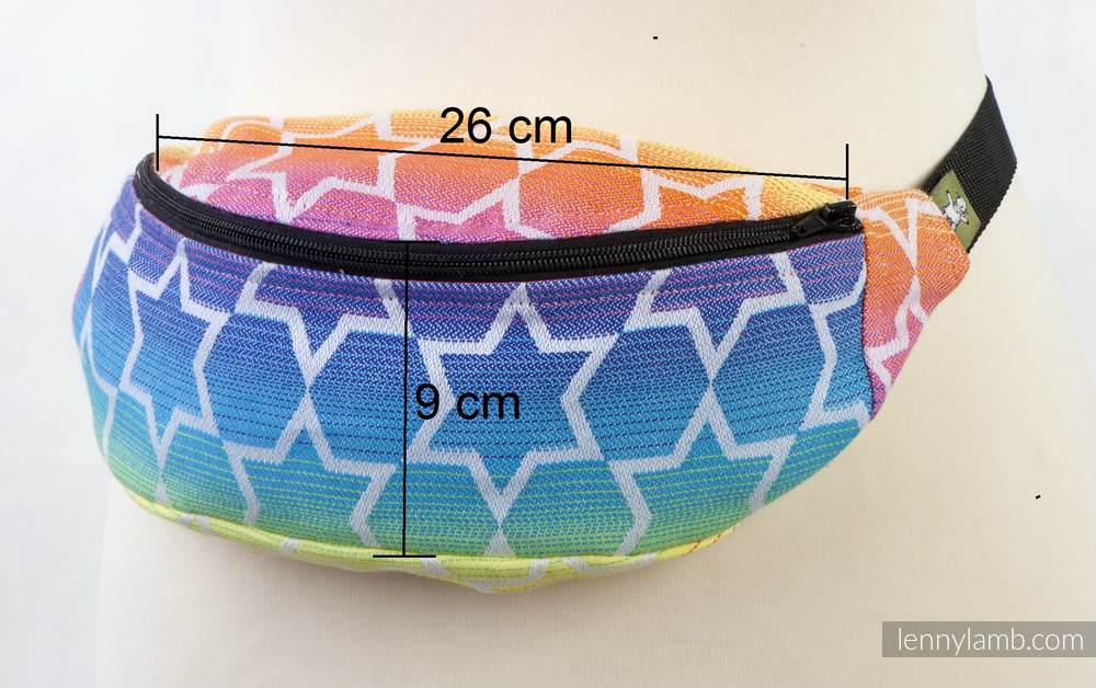 Lenny Lamb Waist Bag - Around The World