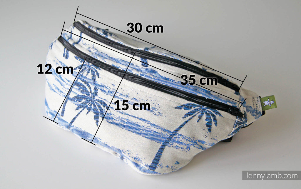 Lenny Lamb Waist Bag - Large - Green Camo