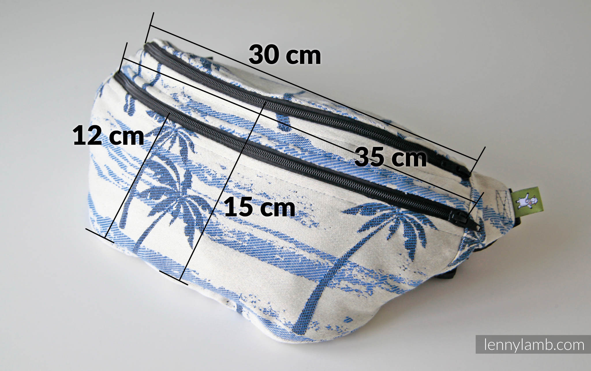 Lenny Lamb Waist Bag - Large - Green Camo