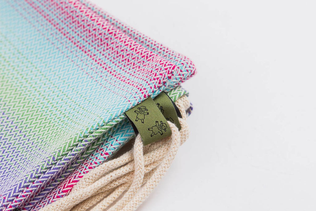 Lenny Lamb Tygväska - Little Herringbone Impression