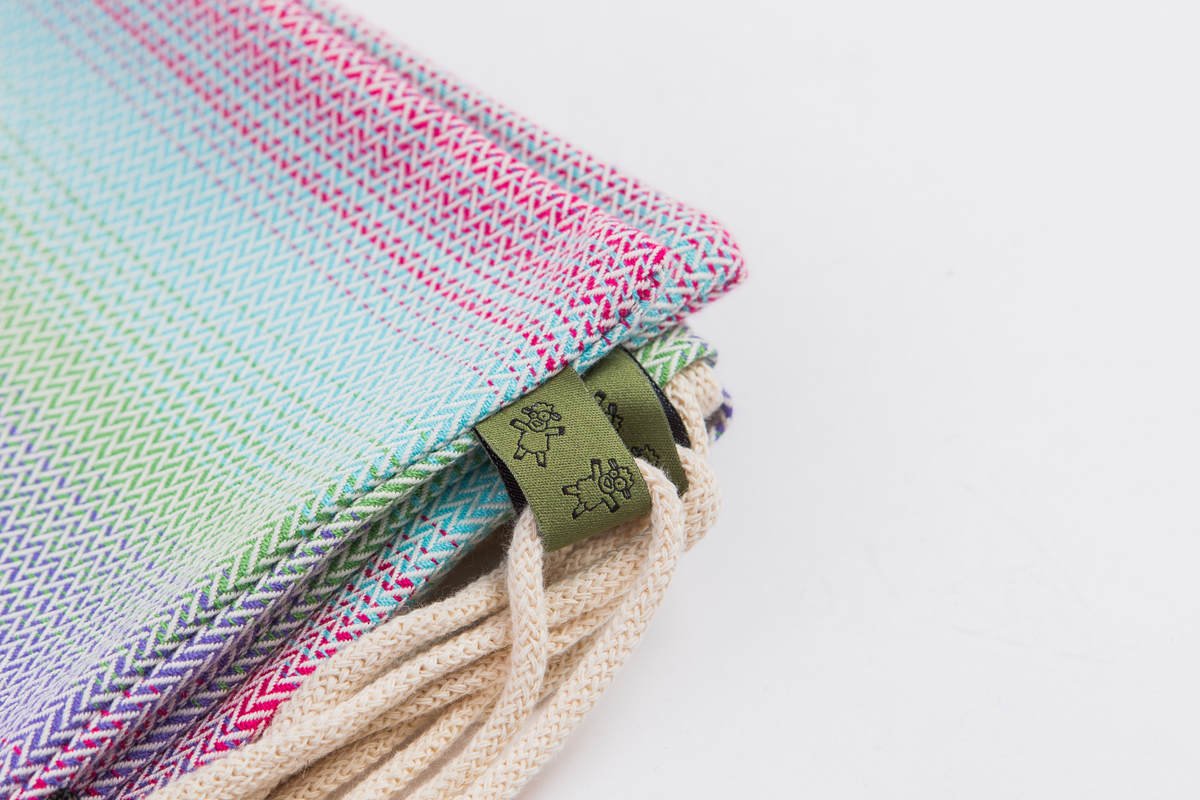 Lenny Lamb Tygväska - Little Herringbone Impression