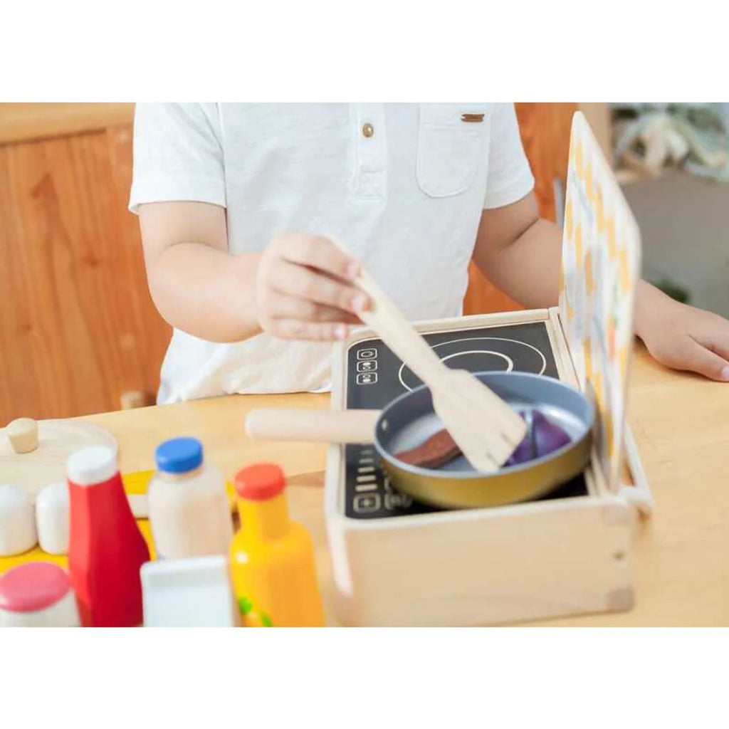 PlanToys Kastrullset +2år