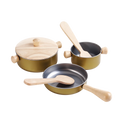 PlanToys Kastrullset +2år