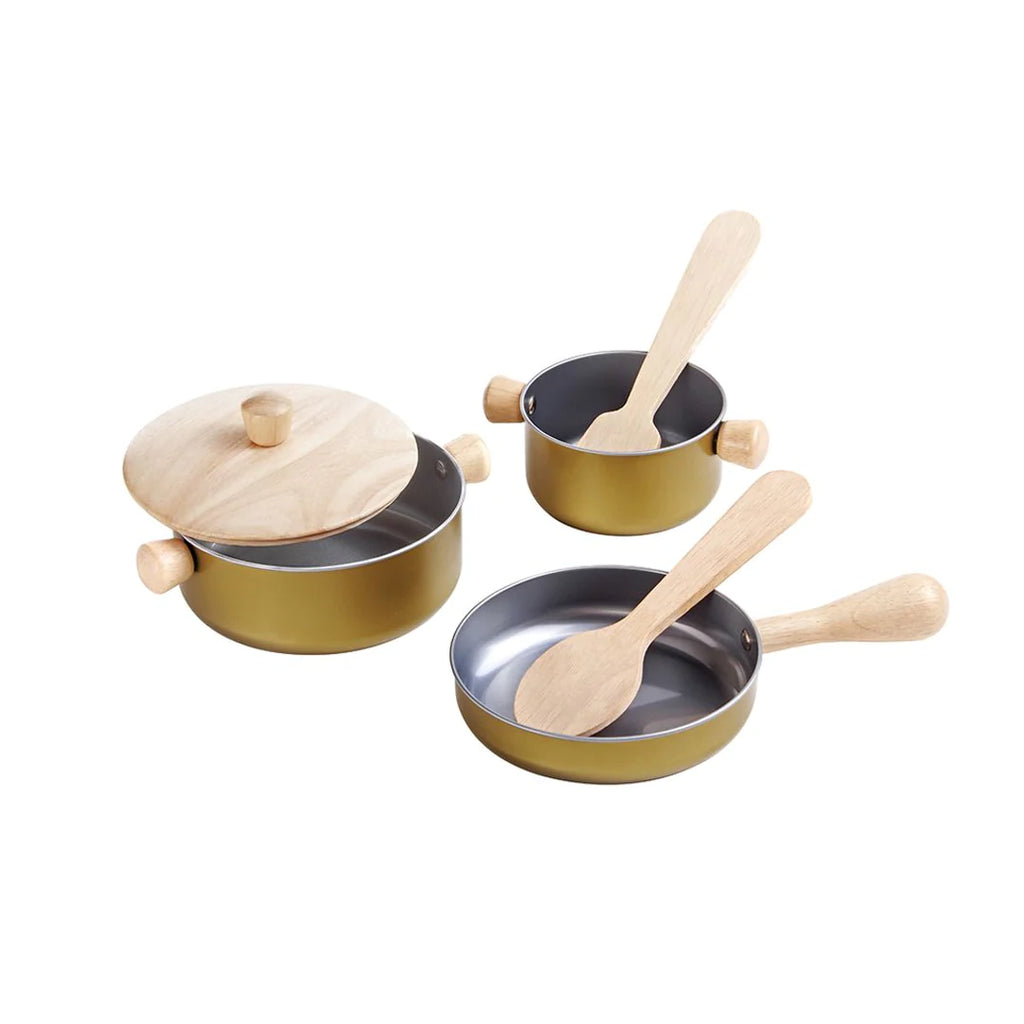 PlanToys Kastrullset +2år