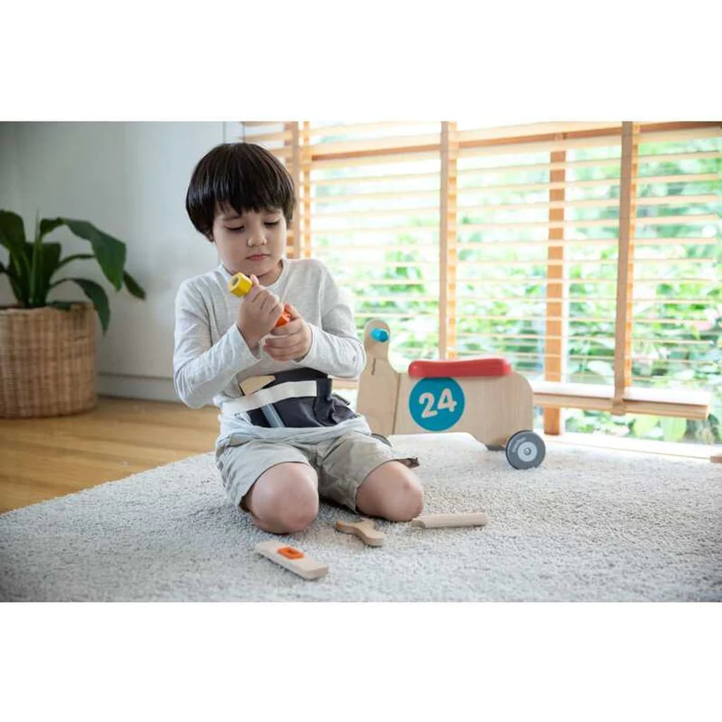 PlanToys Verktygsbälte +3år