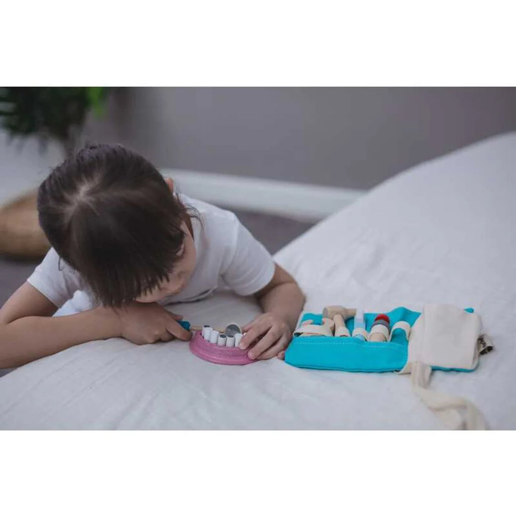 PlanToys Tandläkarset +3år