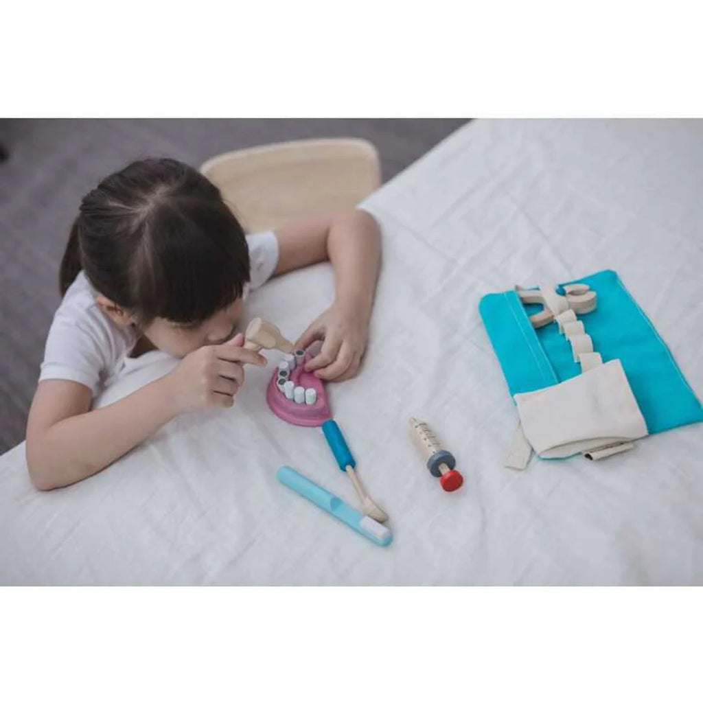 PlanToys Tandläkarset +3år
