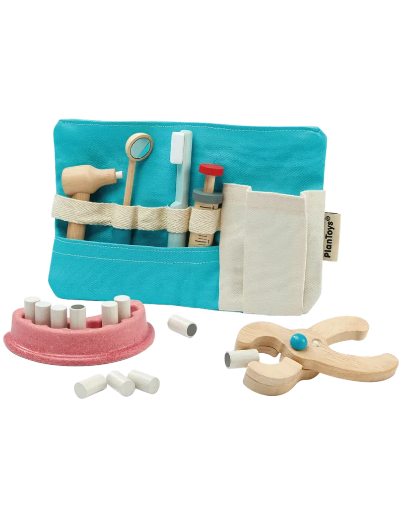 PlanToys Tandläkarset +3år