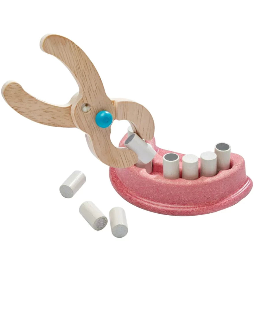 PlanToys Tandläkarset +3år