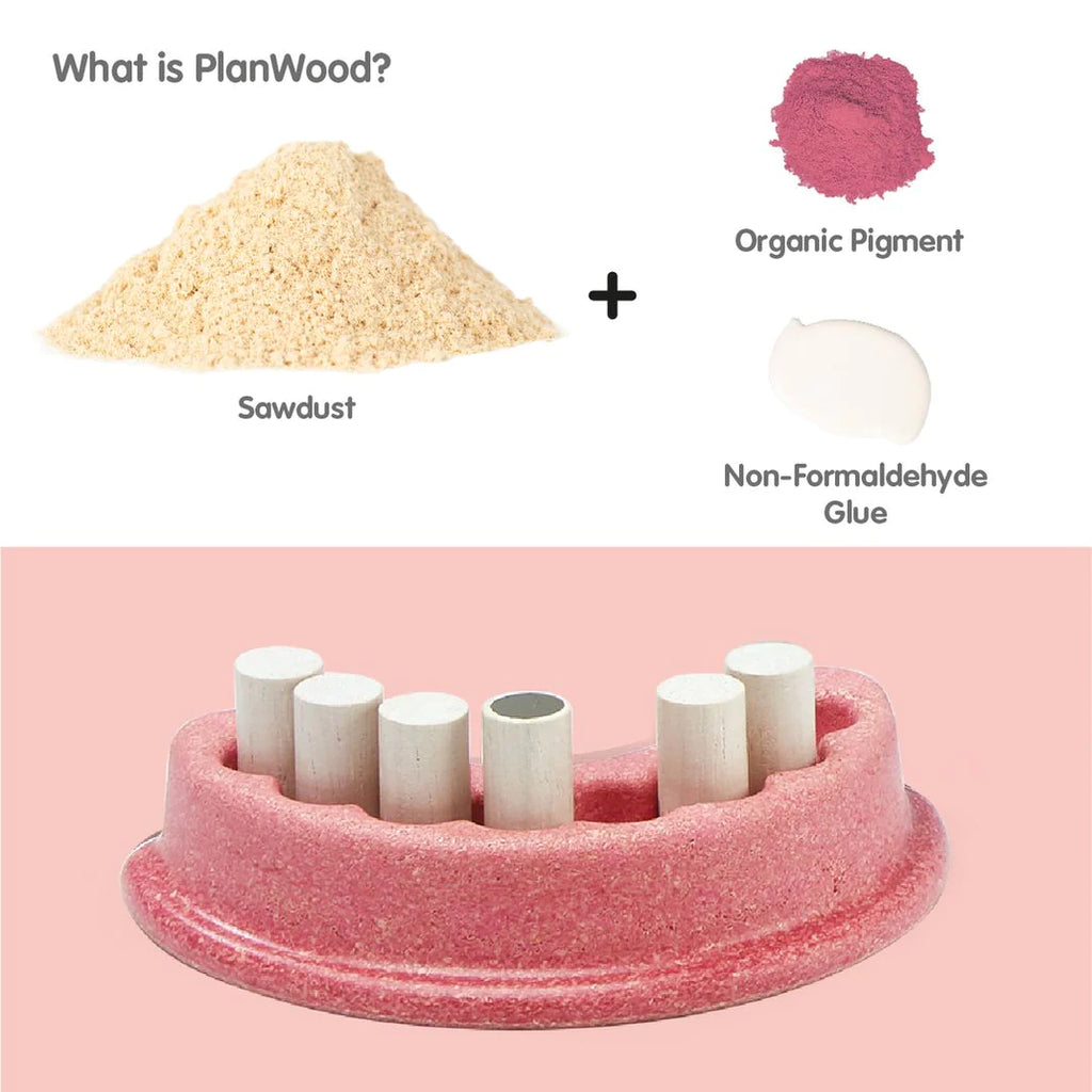 PlanToys Tandläkarset +3år