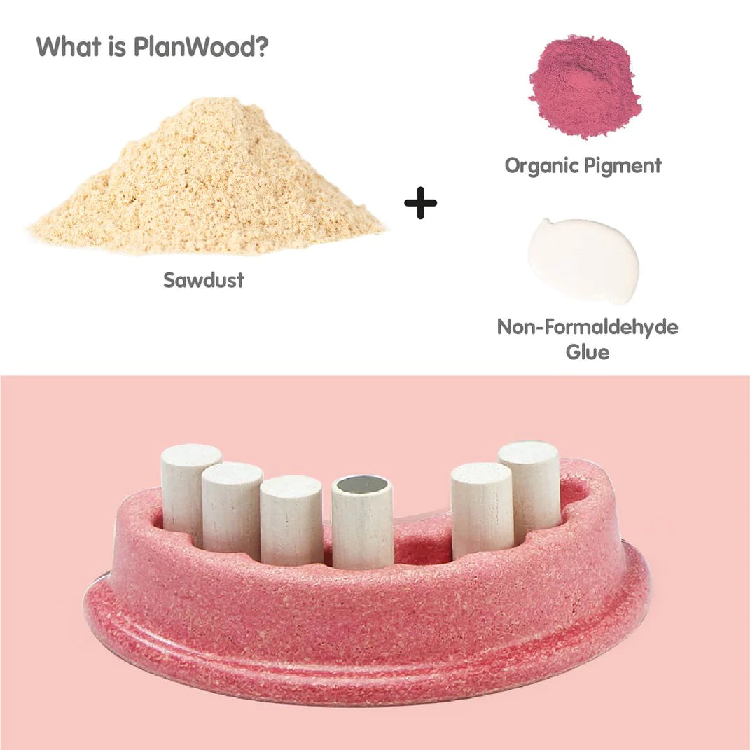 PlanToys Tandläkarset +3år
