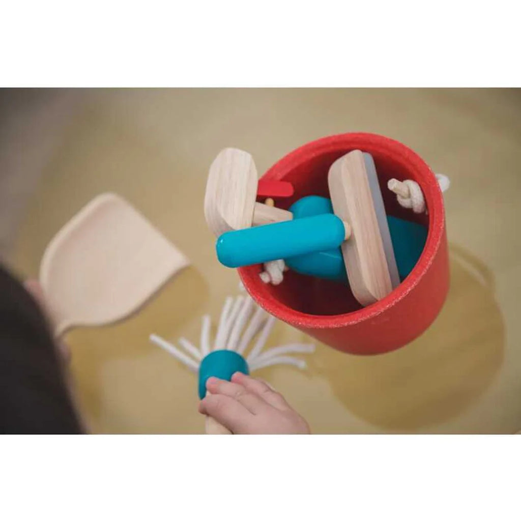 PlanToys Städset +2år