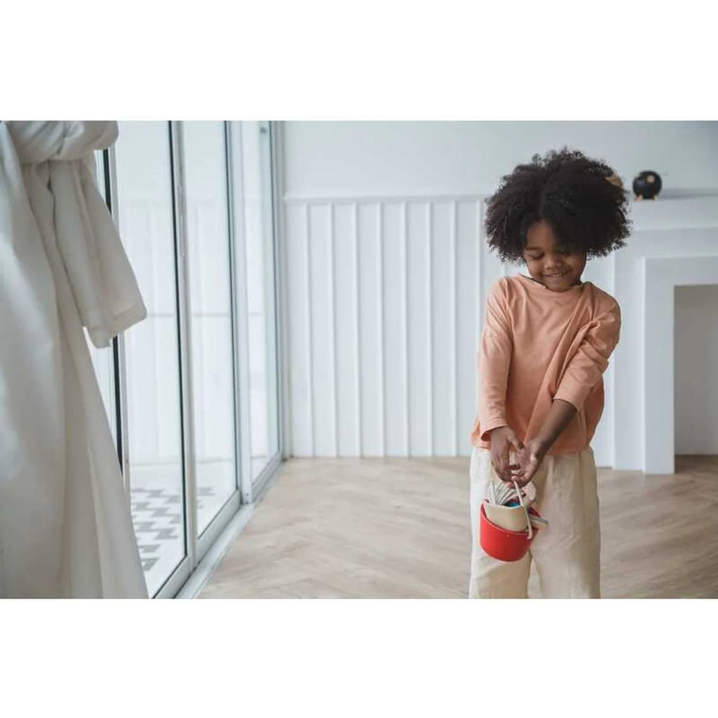PlanToys Städset +2år