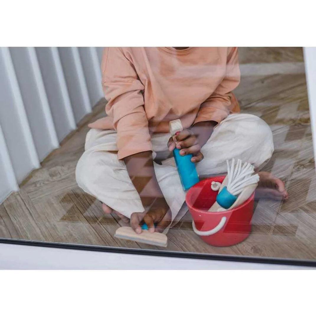 PlanToys Städset +2år