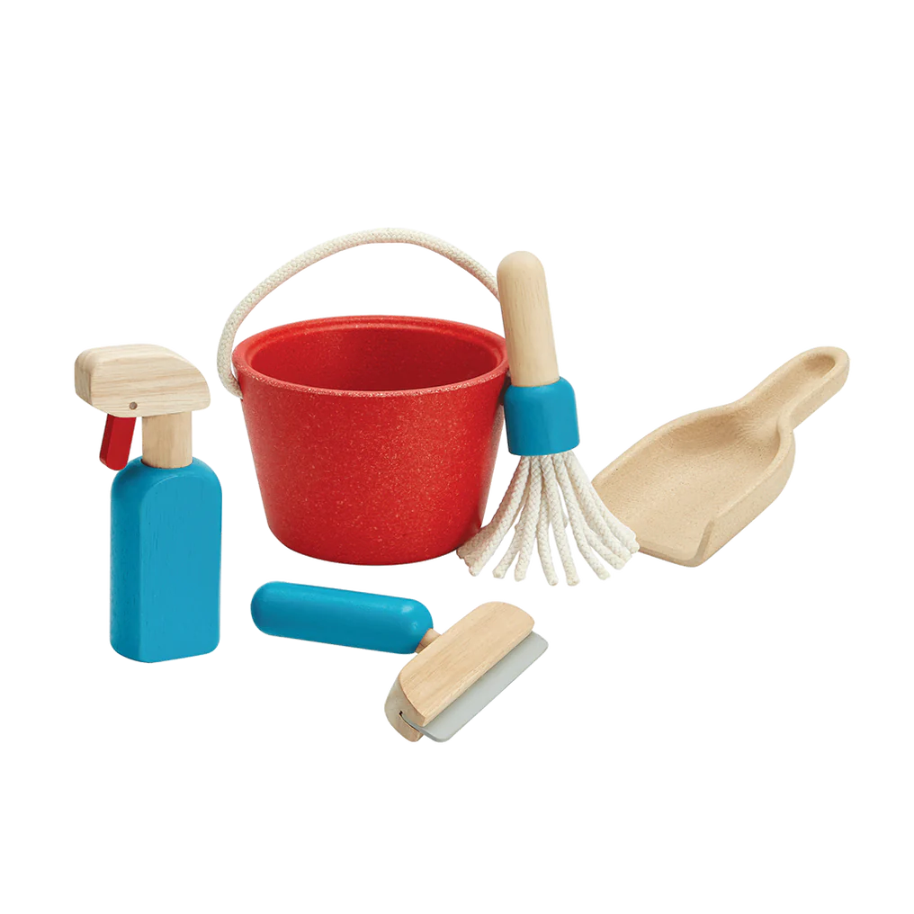 PlanToys Städset +2år
