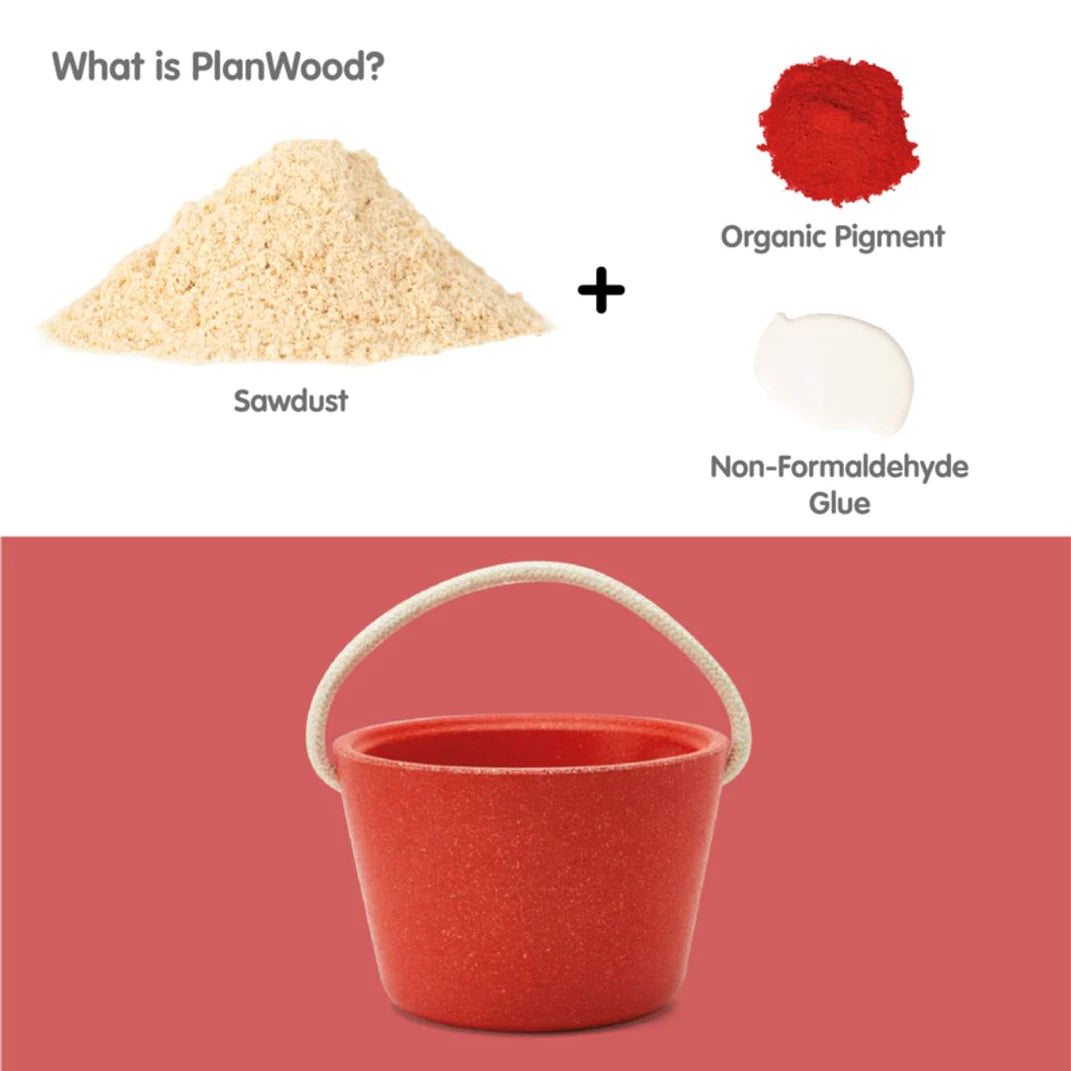 PlanToys Städset +2år