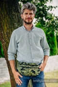 Lenny Lamb Waist Bag - Large - Green Camo