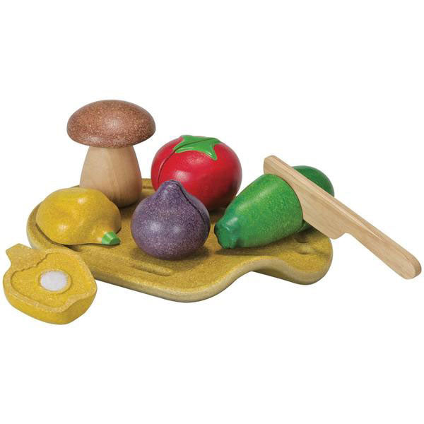 PlanToys Grönsaksbricka 3601