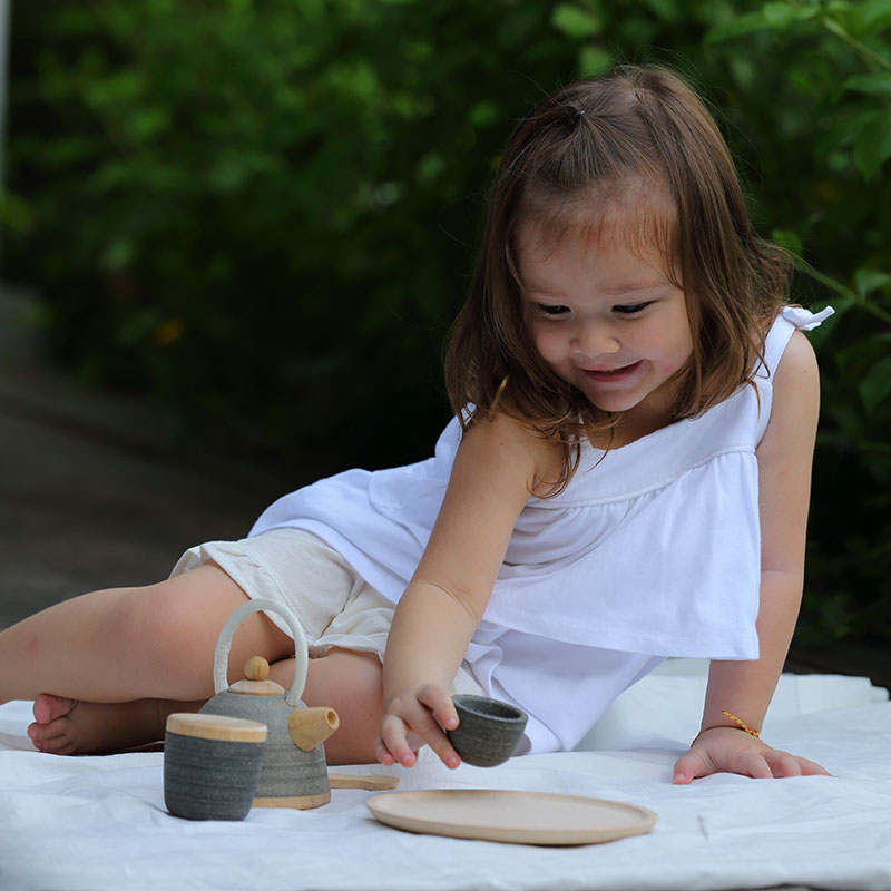 PlanToys Klassiskt te-set +2år