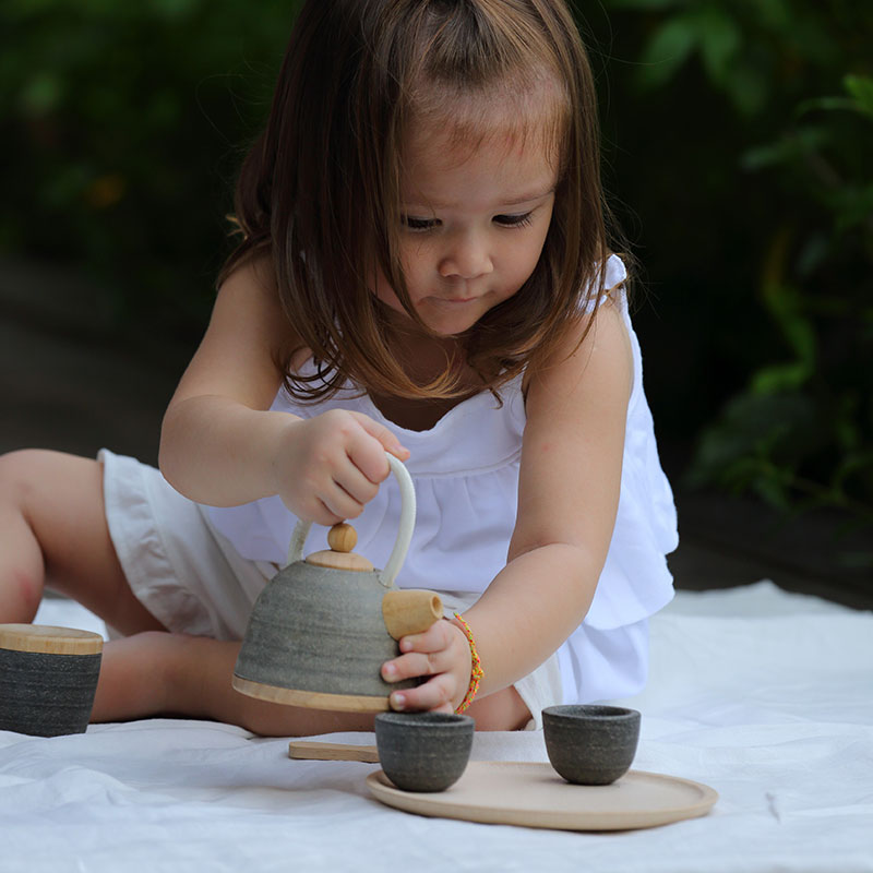 PlanToys Klassiskt te-set +2år