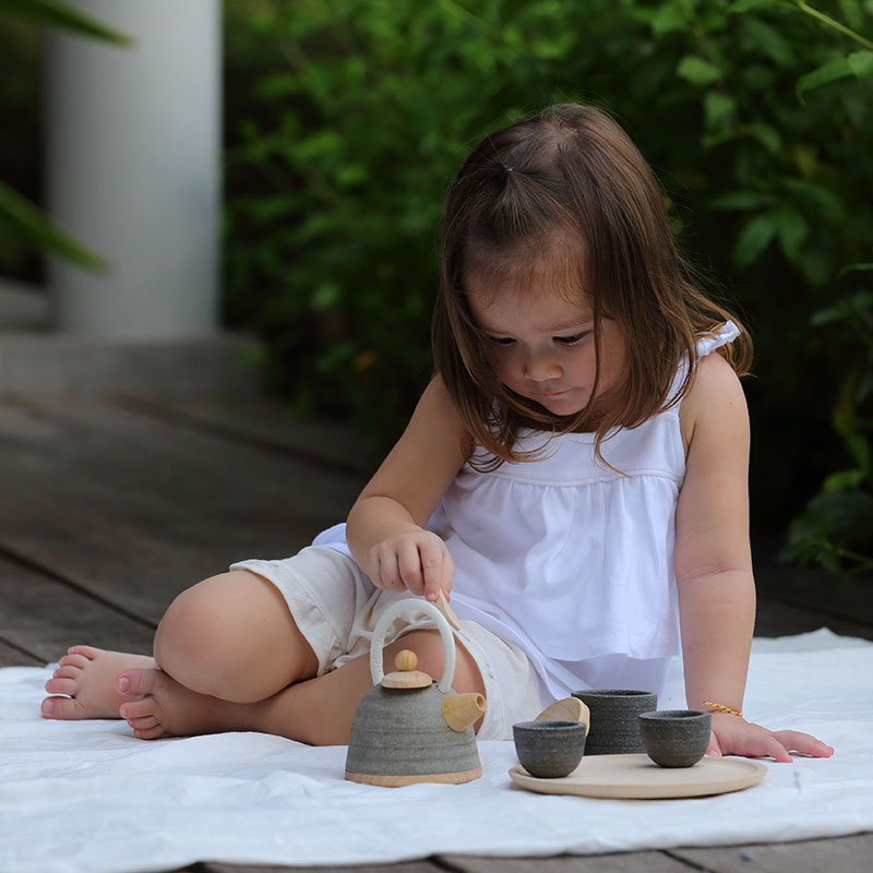 PlanToys Klassiskt te-set +2år