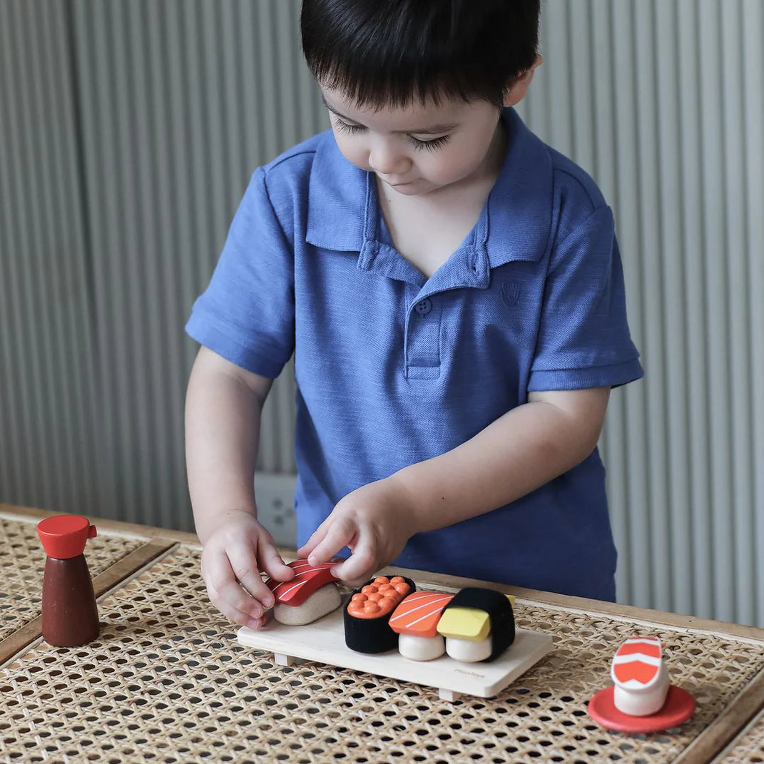 PlanToys Sushi Lekset +2år