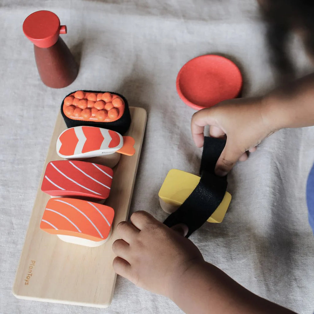 PlanToys Sushi Lekset +2år
