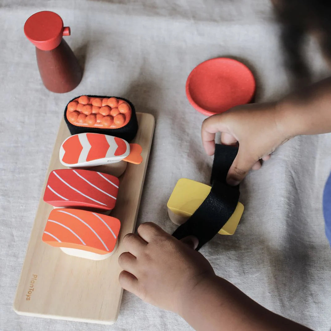 PlanToys Sushi Lekset +2år