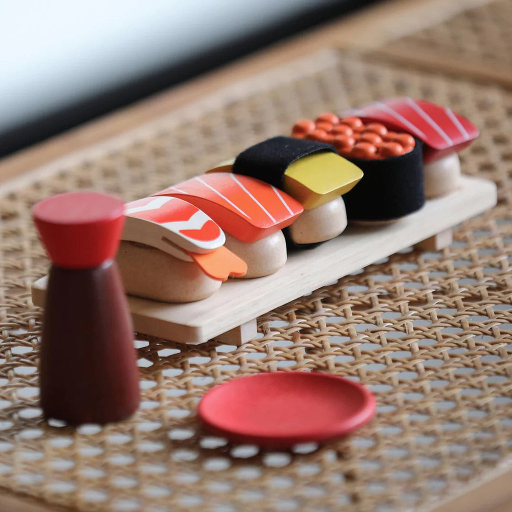 PlanToys Sushi Lekset +2år