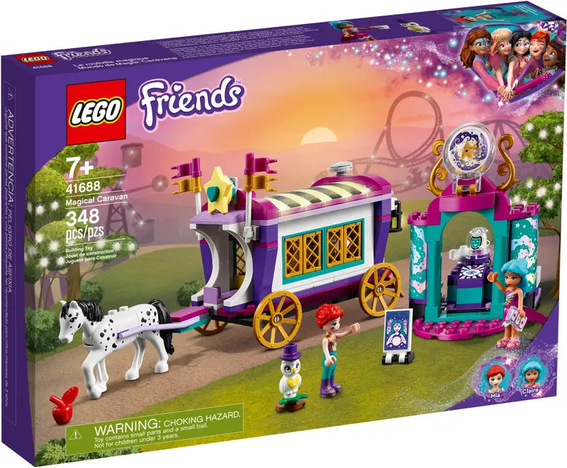 Lego Friends Magisk Husvagn 41688