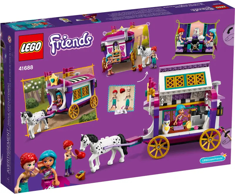Lego Friends Magisk Husvagn 41688