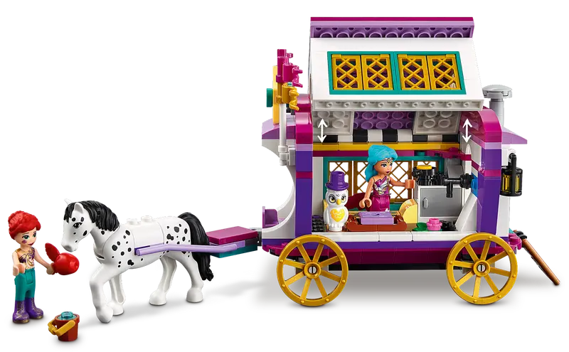 Lego Friends Magisk Husvagn 41688