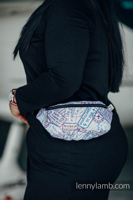 Lenny Lamb Waist Bag - Around The World