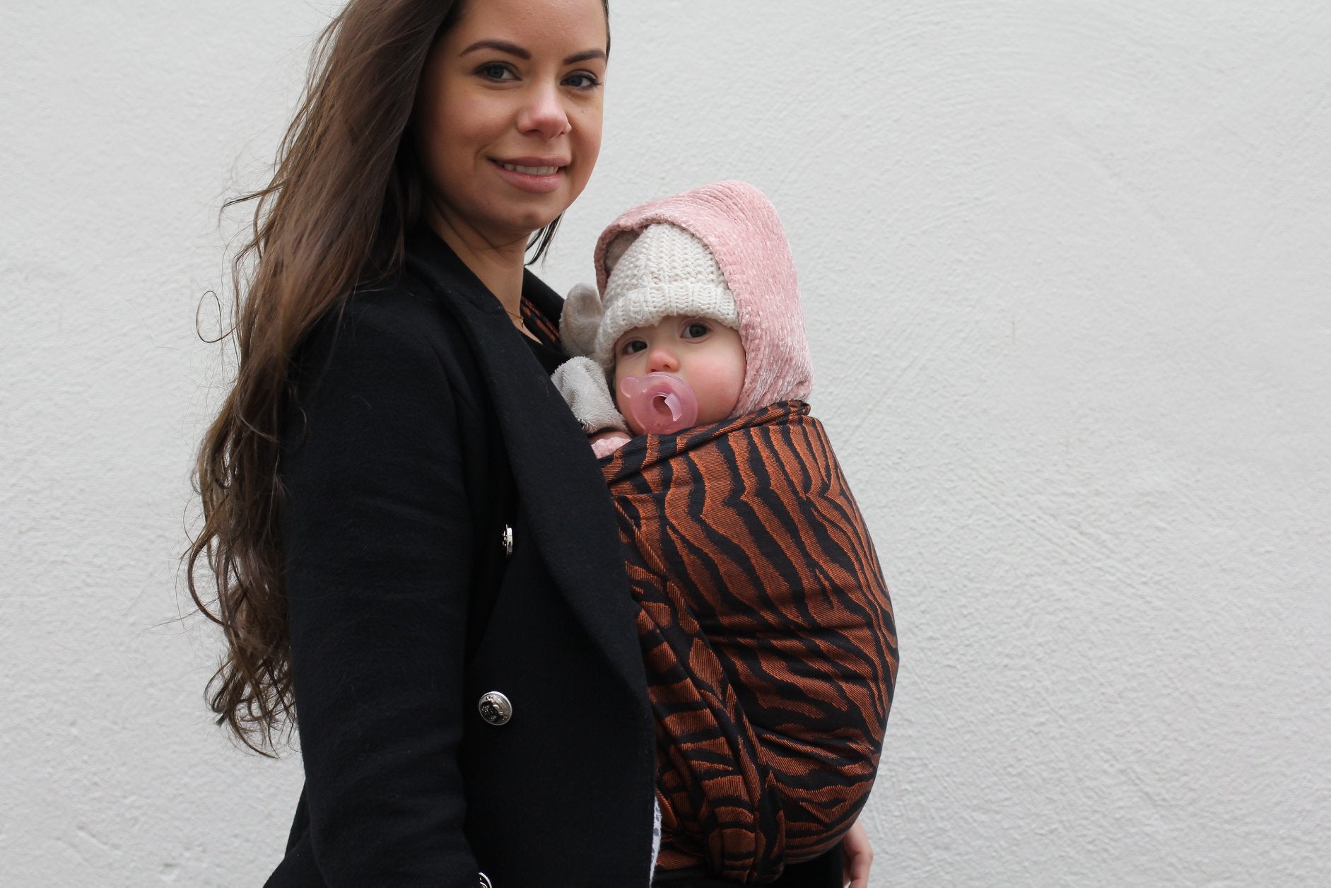 Yaro Tiger Black Orange
