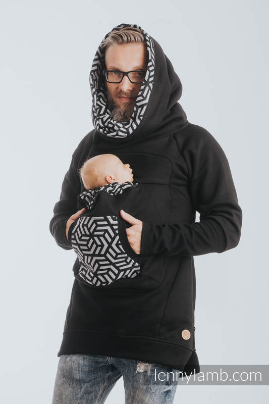 Lenny Lamb Bärtröja 3.0 - Svart Hematite