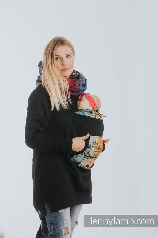 Lenny Lamb Bärtröja 3.0 - Svart Symphony Rainbow Dark