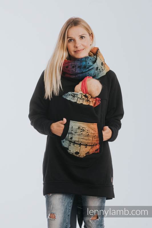 Lenny Lamb Bärtröja 3.0 - Svart Symphony Rainbow Dark