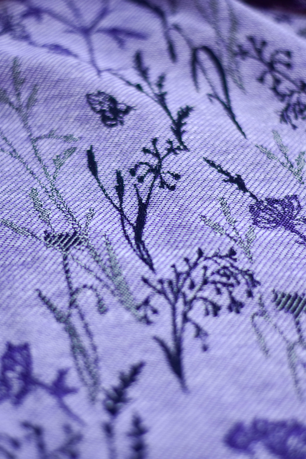 Yaro Ringsjal - Terra Duo Black Silver Purple Bourette
