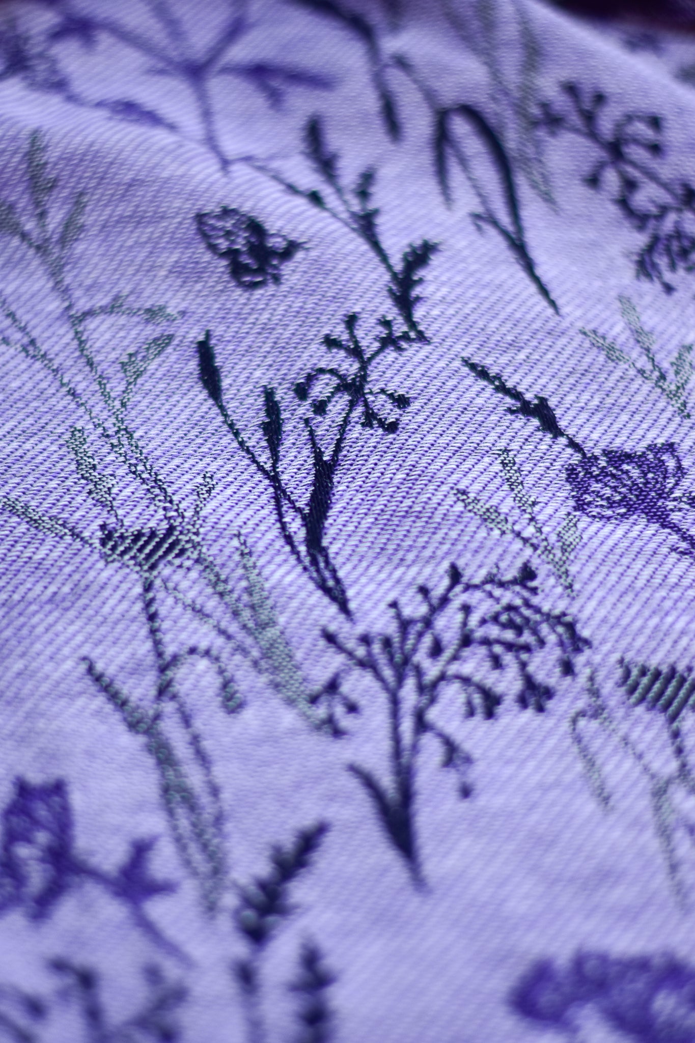 Yaro Ringsjal - Terra Duo Black Silver Purple Bourette