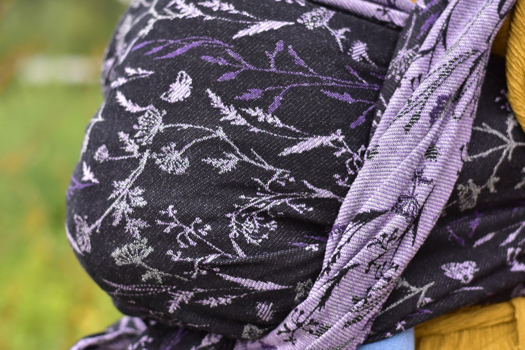 Yaro Ringsjal - Terra Duo Black Silver Purple Bourette