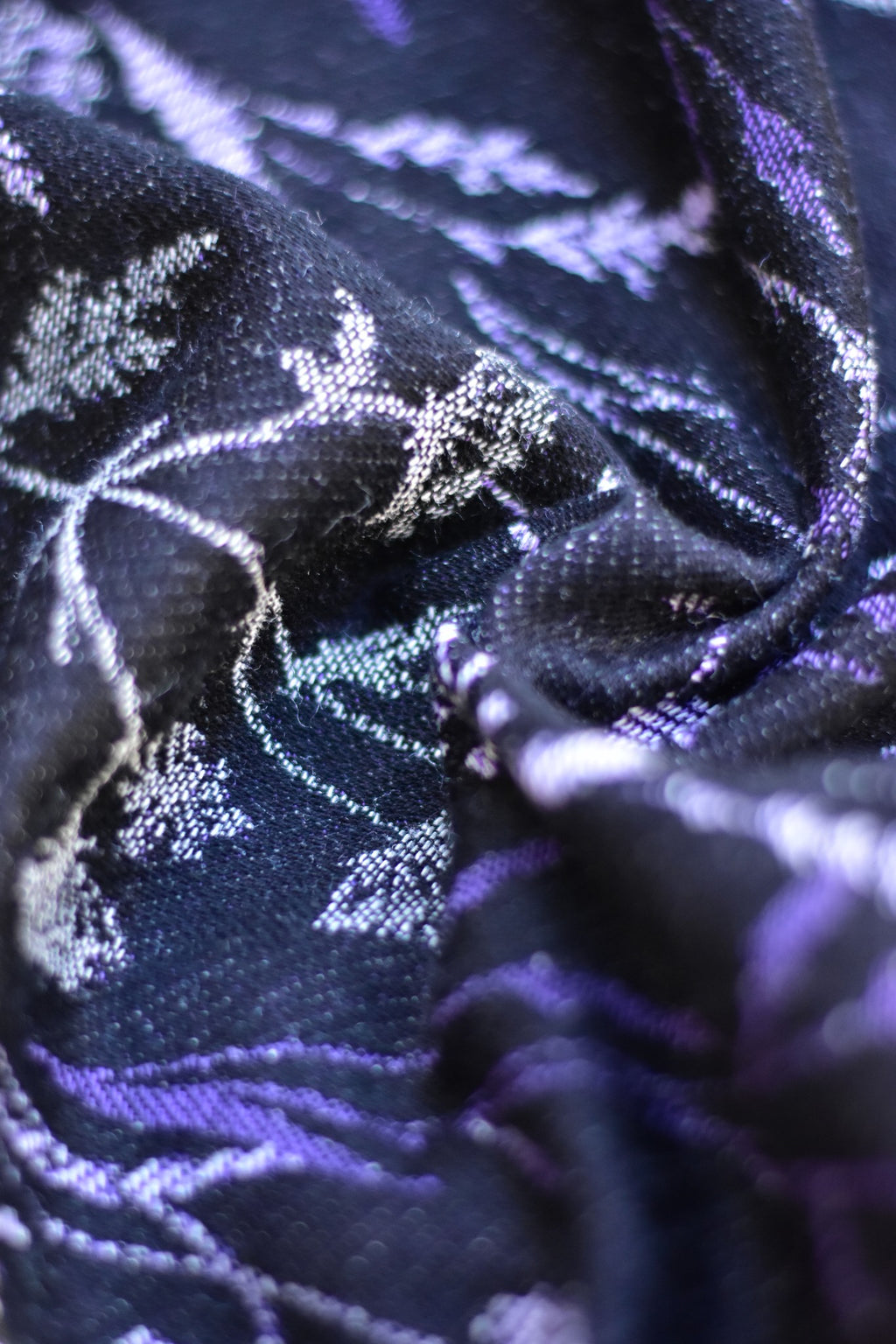 Yaro Ringsjal - Terra Duo Black Silver Purple Bourette