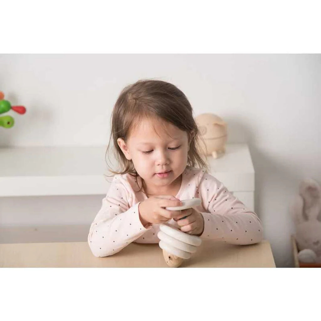 PlanToys Färgsortering Får +3år
