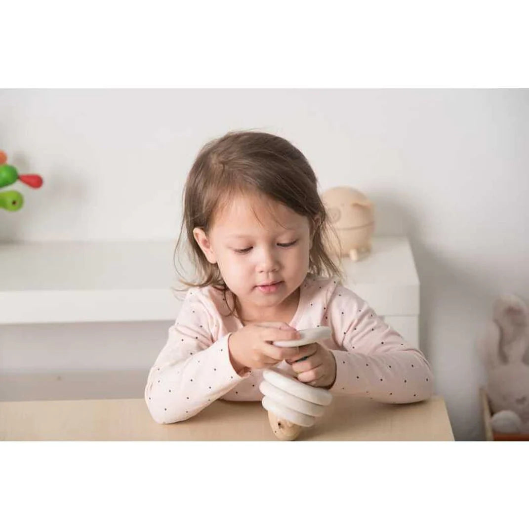 PlanToys Färgsortering Får +3år
