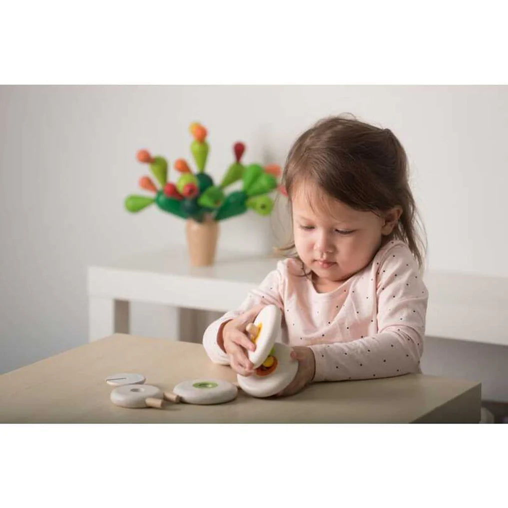 PlanToys Färgsortering Får +3år