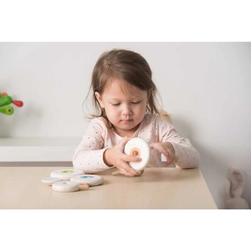 PlanToys Färgsortering Får +3år