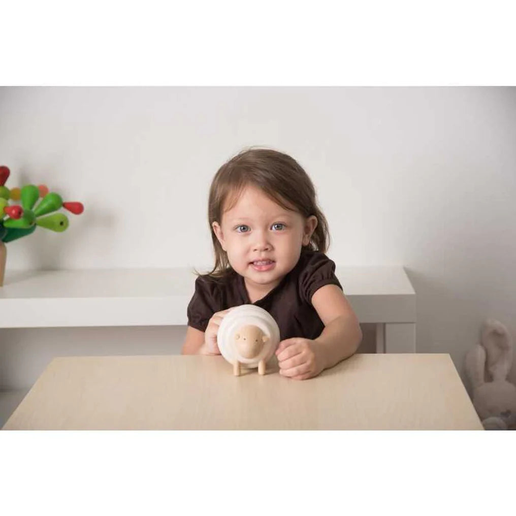 PlanToys Färgsortering Får +3år